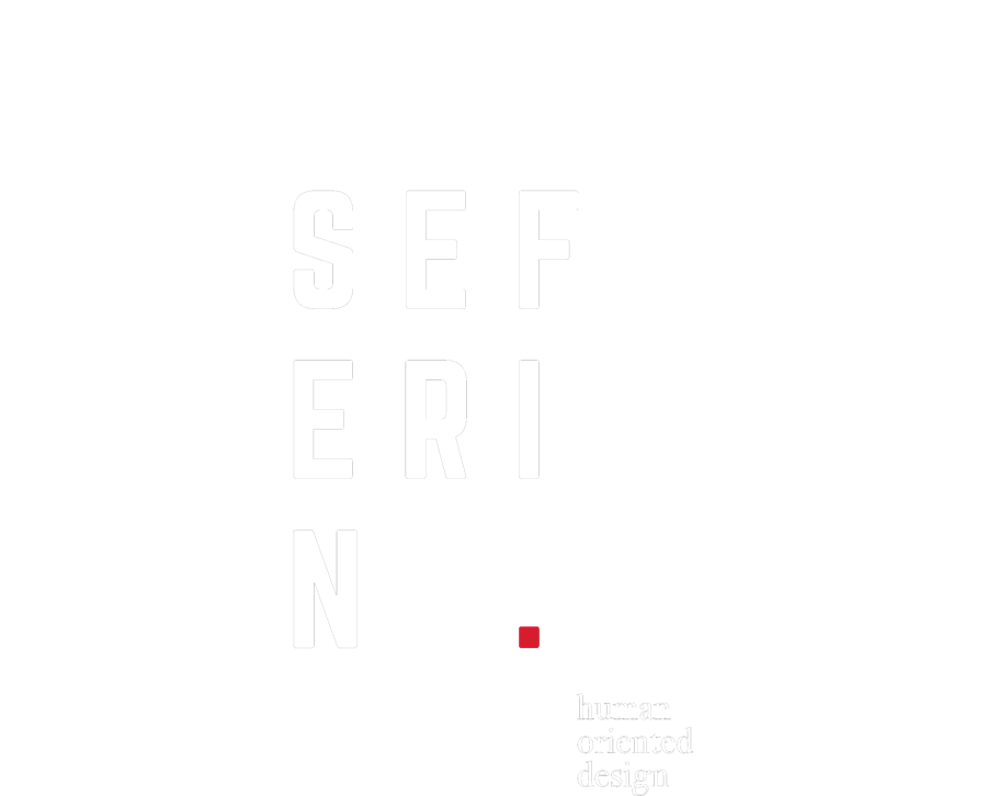 Logotipo Seferin Arquitetura — human oriented design